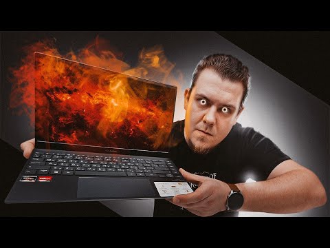 Видео: Мои Глаза в Шоке!!! Ультрабук с Огненным Экраном! Asus ZenBook 13