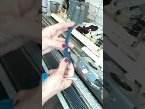 Видео: Окантовка на одной фантуре ( ручейковая бейка)