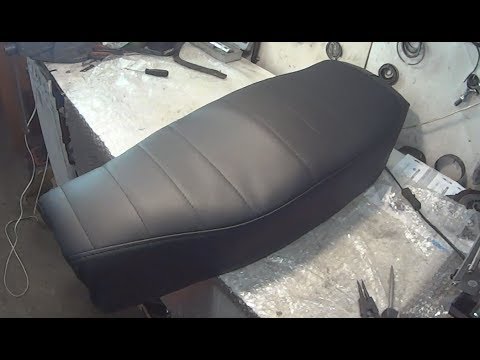 Видео: СИДЕНИЕ СТАЛО КАК С ЗАВОДА! ИЖ ПЛАНЕТА 5 ПЕРЕТЯЖКА В ДЕТАЛЯХ.