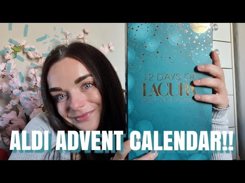 Видео: РАСПАКОВКА 12-ДНЕВНОГО АДВЕНТ-КАЛЕНДАРЯ ALDI LACURA | ВСЕГО 20 ФУНТОВ! СТОИТ ЛИ ОНО ТОГО?