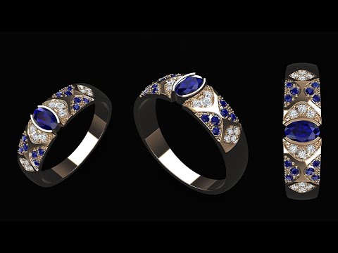 Видео: Построение простого кольца (Matrix)