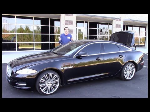 Видео: Подержанный Jaguar XJ Supercharged - это много машины за $35 000