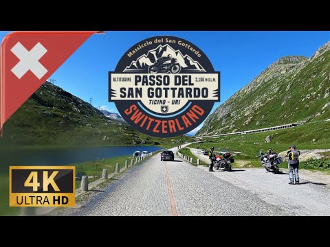 Видео: НА ЕЗДЕ ГОТТАРД-ПАСС, кантон Тичино-кантон Ури, ШВЕЙЦАРИЯ I 4K 60fps