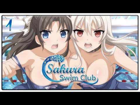 Видео: 16+ Необычный клуб плаванья ► Sakura Swim Club - Прохождение #1