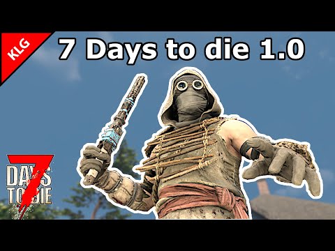 Видео: 7 Days to die 1.0 ► ПЕРВАЯ ДОБЫЧА ► ДЕНЬ #3