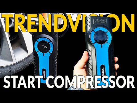 Видео: ЛУЧШИЙ ПУСКАЧ с НАСОСОМ: TrendVision Start Compressor