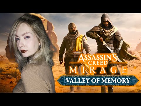 Видео: НОВОЕ DLC для Assassin's Creed: Mirage. Прохождение Valley of Memory / ДЛС Долина памяти