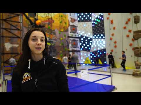 Видео: Спортивно-развлекательный комплекс "Энергия Высоты"