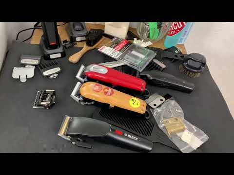 Видео: Вся правда о ножах машинок для стрижки волос💈👍👍👍💈🔥💯