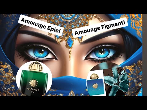 Видео: attention!!!ОСОБЕННЫЕ!AMOUAGE FIGMENT,Amouage EPIC!