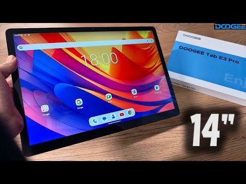 Видео: Планшеты до 20000 рублей: DOOGEE Tab E3 MAX vs Tab E3 Pro обзор