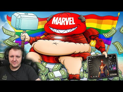 Видео: МОБИЛЬНОЕ ДНО MARVEL | Реакция на Каргаса