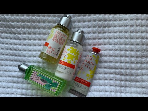 Видео: l'occitane: обзор летне-весенних новинок - Вербена-кактус и Османтус