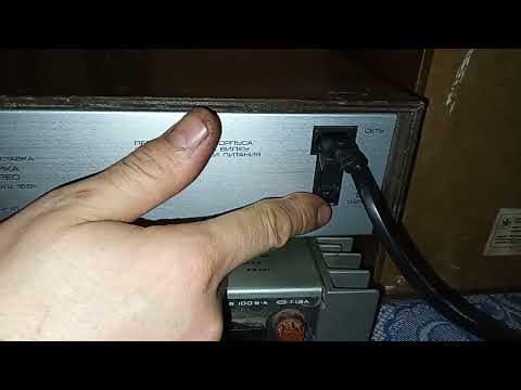 Видео: Магнитофон-приставка Радиотехника М-201-стерео. Обзор, испытание.