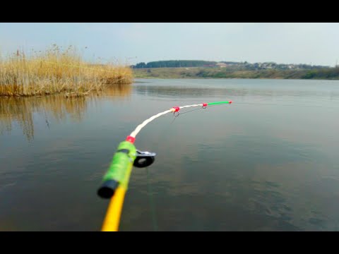 Видео: Идеальный самодельный сигнализатор поклевки работающий по принципу квивертипа или федерного удилища!