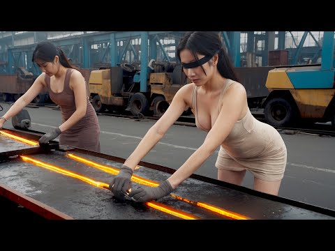 Видео: Безумные Работники и Невероятные Процессы, От Которых Офигеешь