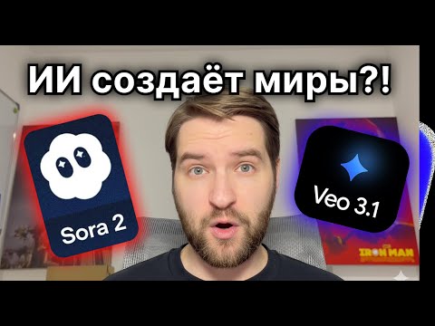 Видео: Виртуальная реальность с ИИ?
