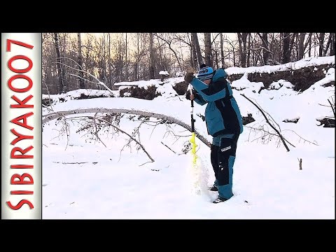 Видео: Зимняя рыбалка. ПОЛНЫЙ ОТРЫВ! Судак на ратлин. Жерлицы. Крупный окунь на балансир