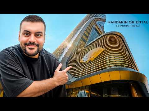 Видео: Я остановился в новом ультра-роскошном отеле Дубая — Mandarin Oriental Downtown