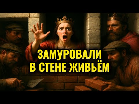 Видео: БЕЗУМНАЯ КОРОЛЕВА КОТОРУЮ ПОГРЕБЛИ ЗАЖИВО СОБСТВЕННЫЕ СЫНОВЬЯ
