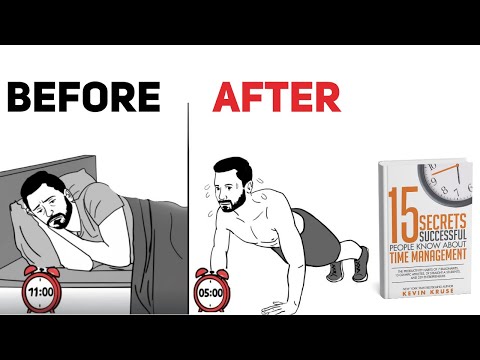 Видео: 12 правил управления временем – от миллиардеров, спортсменов и генеральных директоров [Кевин Круз]