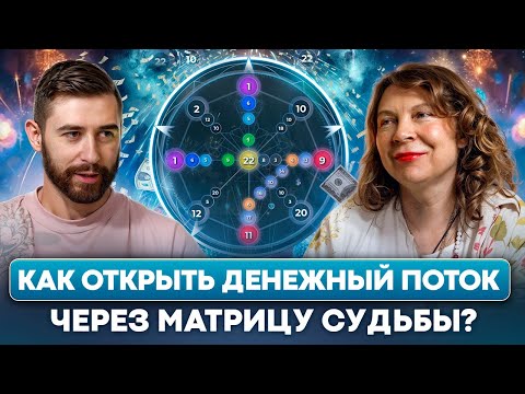 Видео: Где ваши деньги по дате рождения? Секреты денег в Матрице Судьбы от Наталии Ладини