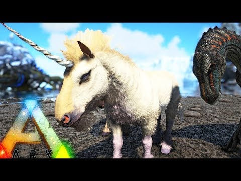 Видео: ARK: Survival Evolved - ПРИРУЧАЕМ ЕДИНОРОГА!! (ARK Ragnarok)