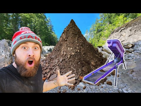 Видео: Хайбанкинг ОГРОМНАЯ КУЧА ЗОЛОТОЙ ГРЯЗИ!