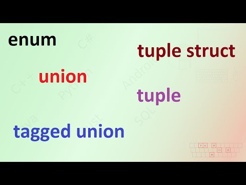 Видео: 28. Создание собственных типов данных. Часть 2 [Универсальный программист]