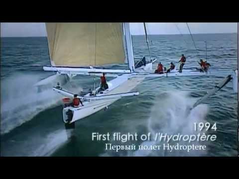 Видео: Hydroptere 2012 история проекта в 9 минутах