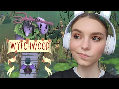 Видео: СТРЁМНОЕ БОЛОТО И ПЕРДЯЩИЙ ТРОЛЛЬ / Wytchwood #2