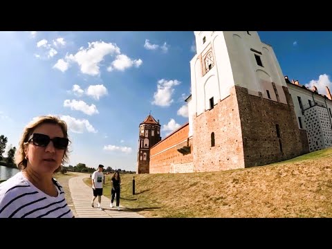 Видео: МОСКВА - БЕЛАРУСЬ/Знаменитые ЗАМКИ