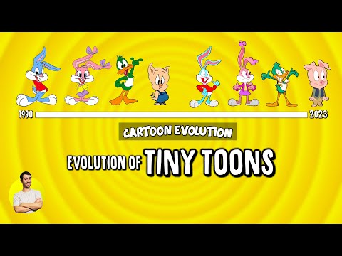 Видео: Эволюция TINY TOONS (от Adventures до Looniversity) — 33 года спустя | ЭВОЛЮЦИЯ МУЛЬТФИЛЬМОВ