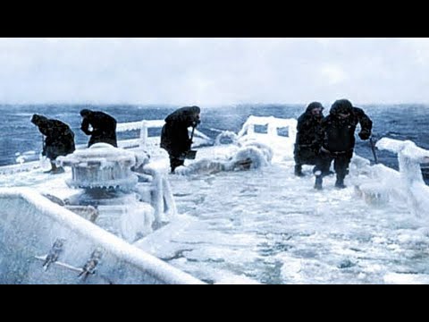 Видео: Как в 1940 г. провели по Севморпути немецкий рейдер «Комет»?!