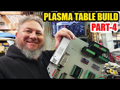 Видео: Гараж Скотти — Сборка плазменного стола с ЧПУ, часть 4 — Сборка электроники
