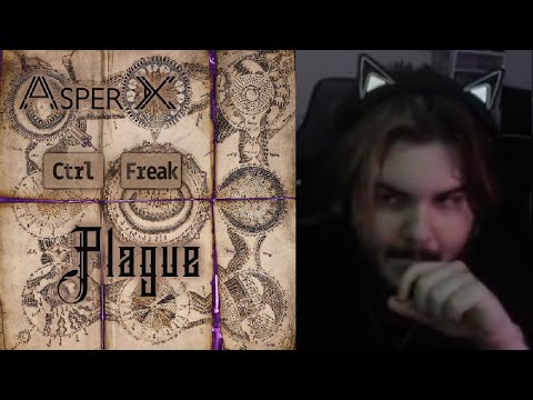 Видео: реакция на Asper X feat. Ctrl+Freak - Пустота, Plague (Чума)