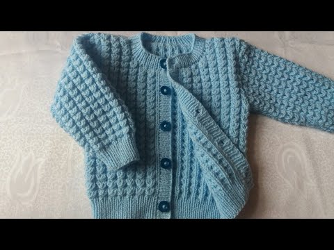 Видео: 2qism. Jemper to‘qish. Болалар учун Жемпер тýқиш. Вязание джемпера для детей