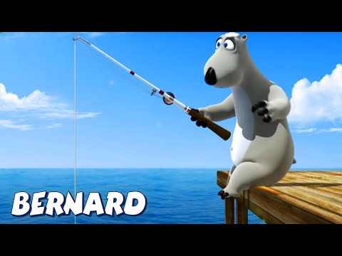 Видео: Бернар Медведь | Ловля рыбы И многое другое | Мультфильмы для детей | Полные эпизоды