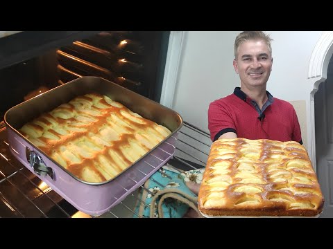 Видео: ОБАЛДЕННЫЙ ЯБЛОЧНЫЙ ПИРОГ НА НОВОГОДНИЙ СТОЛ? ДА! БЫСТРО И ОЧЕНЬ ВКУСНЫЙ РЕЦЕПТ муж турок готовит