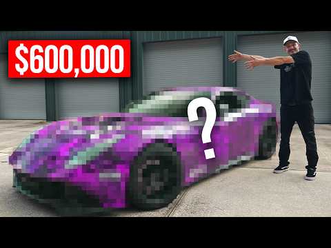 Видео: Получение самого дорогого в мире дрифт-кара