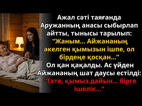 Видео: Анасы қызына сыбырлады: «Бұл сусынды ішпе… себебі артында бір құпия бар…» | Ешкім естімеген әңгіме