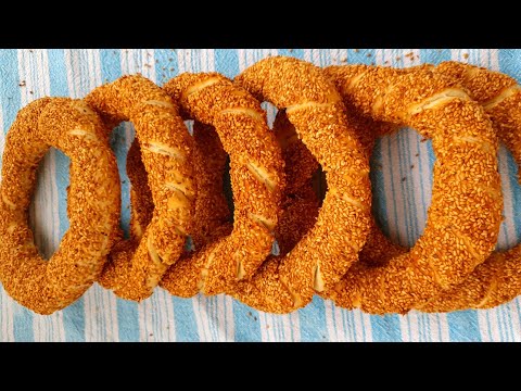 Видео: Симиты как на улицах Стамбула и Измира!