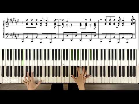 Видео: Король и Шут - Дурак и Молния piano cover с нотами