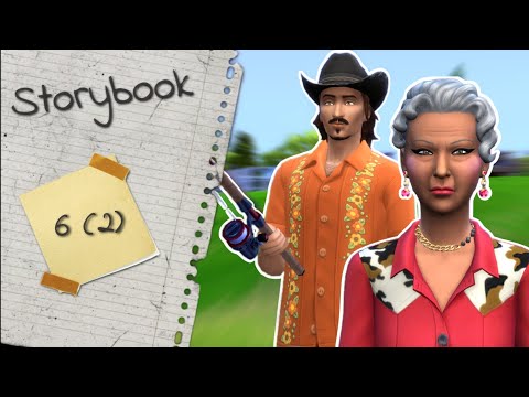 Видео: THE SIMS 4 | СТОРИБУК | 6 (2) | Недобизнес 📉