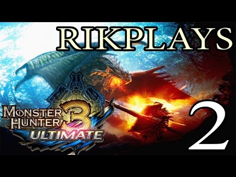 Видео: Monster Hunter 3 Ultimate [Эп. 2] ЛОМАЙТЕ ЕМУ БИВНИ! Х_Х