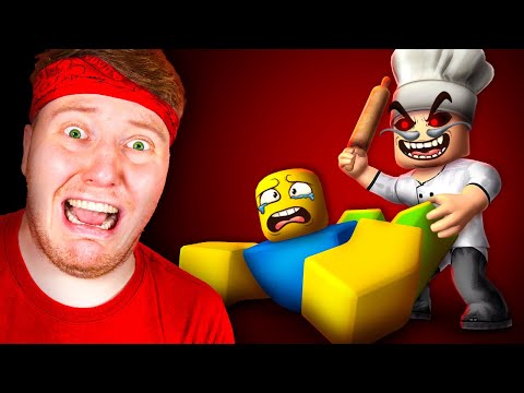 Видео: ПОБЕГ из СТРАШНОЙ ПИЦЦЕРИИ В ROBLOX