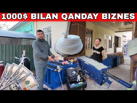 Видео: 1000$ БИЛАН ҚАНДАЙ БИЗНЕС БОШЛАШ | УЗБ БЎЙЛАБ ДОСТАВКА