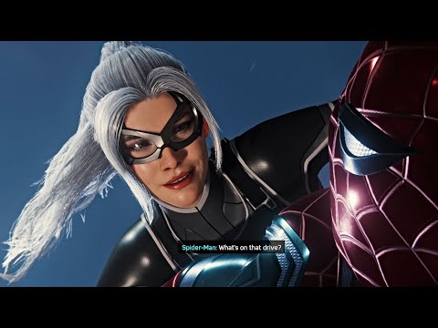 Видео: Черната Котка - Spider-Man The Heist DLC #1