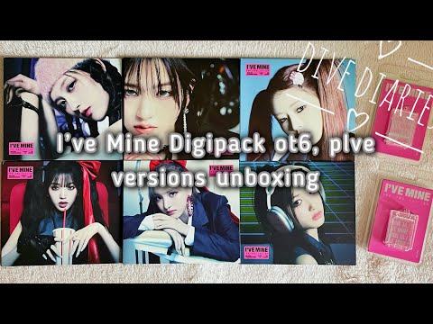 Видео: 💘 dive diaries ep.3 ☆*.｡. распаковка I've Mine ☆* OT6 Digpack, PLVE ver. 💘