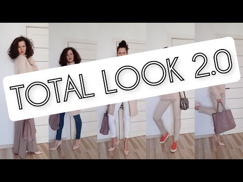 Видео: Total look 2.0 #sp_totallook_vm Часть 2. Итоги, что получилось, образы